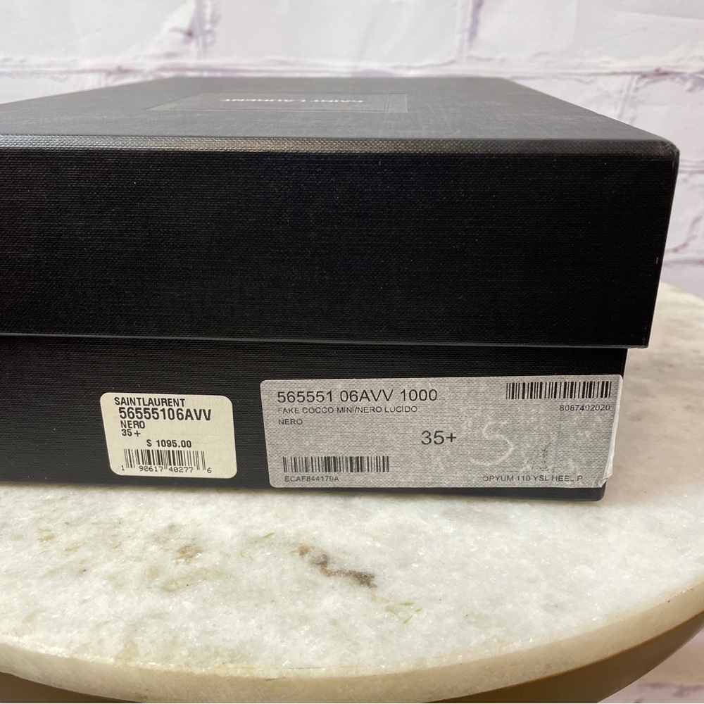 Saint Laurent Opyum 110 Heel - Picture 11 of 11